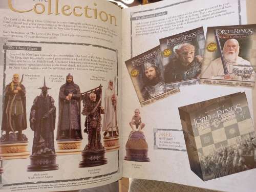 Lord of the Rings - Chess set - nr 1