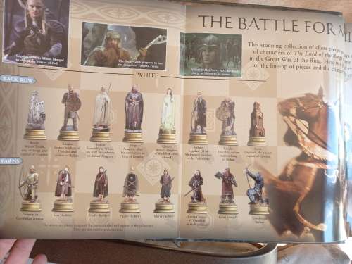 Lord of the Rings - Chess set - nr 1