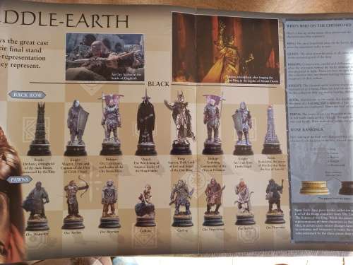 Lord of the Rings - Chess set - nr 1