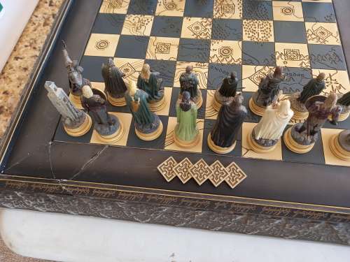 Lord of the Rings - Chess set - nr 1