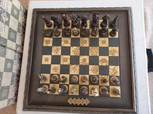 Lord of the Rings - Chess set - nr 1