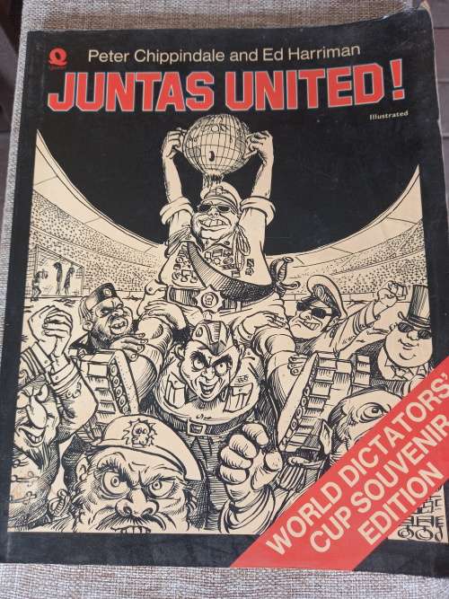 Juntas United - World Dictators Cup Souvenir Edition