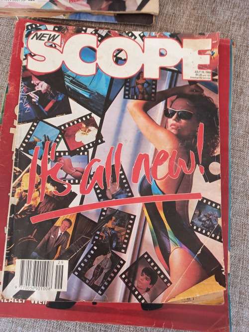 Scope Magazines x 4 1981/1986