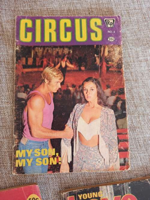 Old School Photo magazine story books x 9