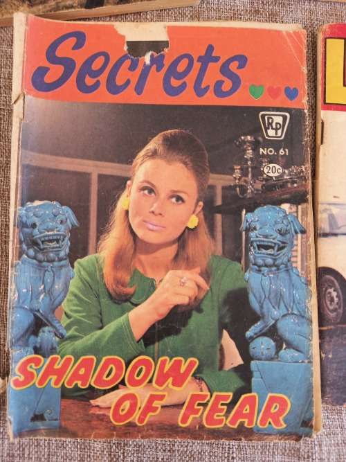 Old School Photo magazine story books x 9