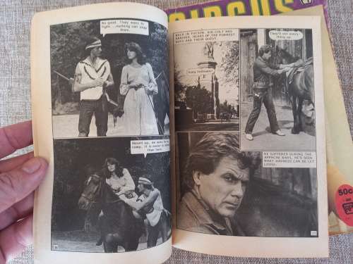 Old School Photo magazine story books x 9