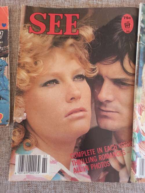 Old School Photo magazine story books x 9
