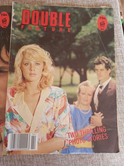 Old School Photo magazine story books x 9