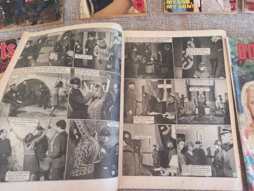 Old School Photo magazine story books x 9
