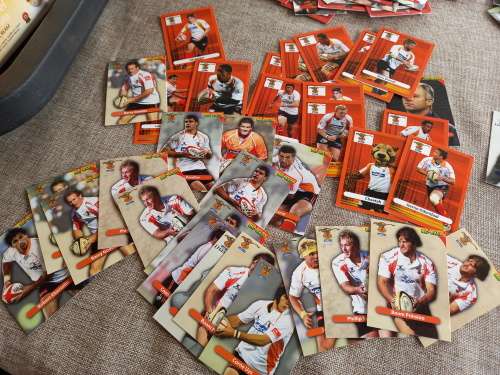 SA Rugby collectable trading cards x 230