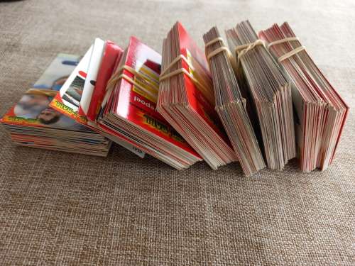 SA Rugby collectable trading cards x 230
