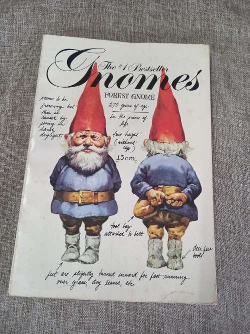 The #1 Bestseller Gnomes  - Forest Gnome