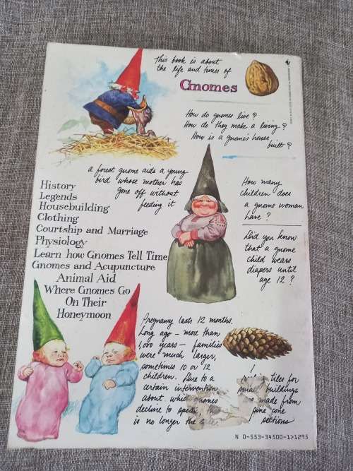 The #1 Bestseller Gnomes  - Forest Gnome