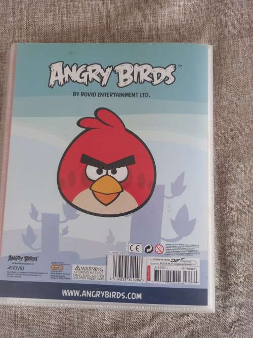 Angry Birds Trading Cards Collectors Album with 180 cards
