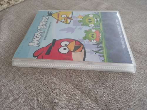 Angry Birds Trading Cards Collectors Album with 180 cards