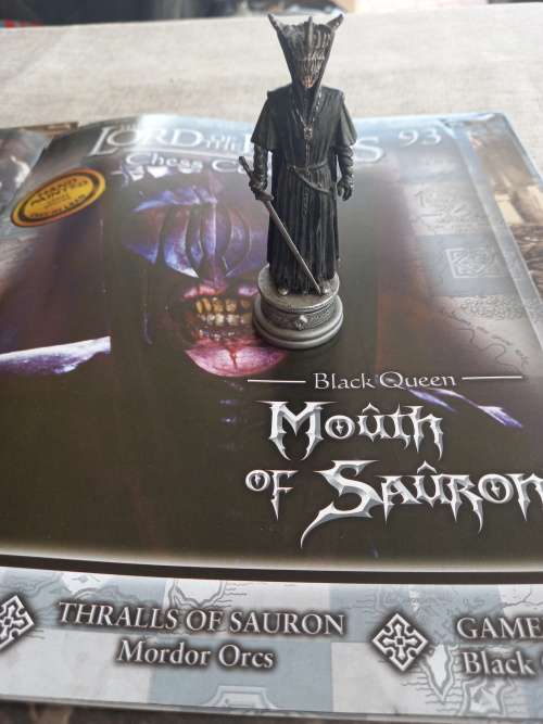 Lord of the Rings - Mouth of Sauron - Black Queen - 93