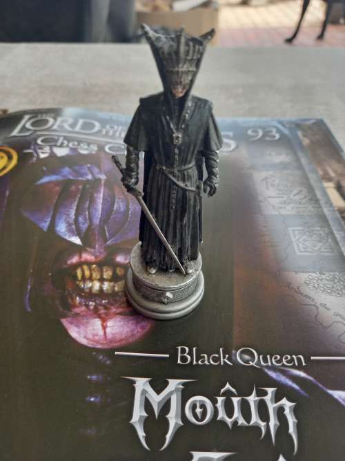 Lord of the Rings - Mouth of Sauron - Black Queen - 93