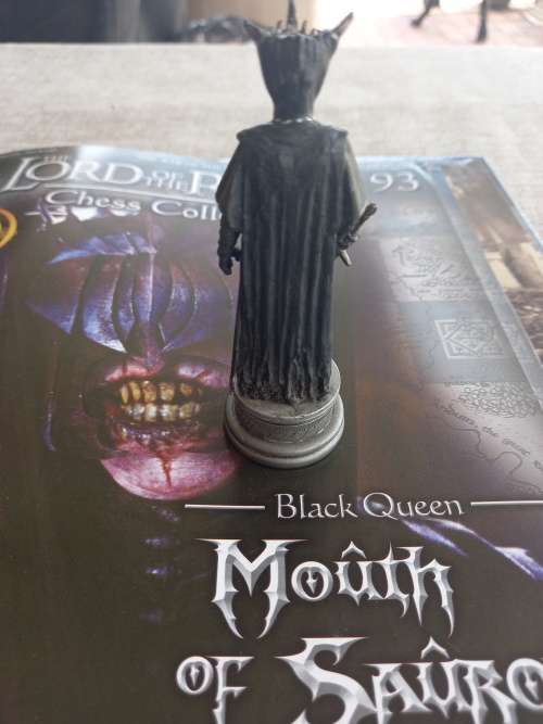 Lord of the Rings - Mouth of Sauron - Black Queen - 93