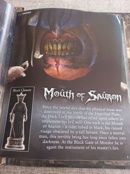 Lord of the Rings - Mouth of Sauron - Black Queen - 93