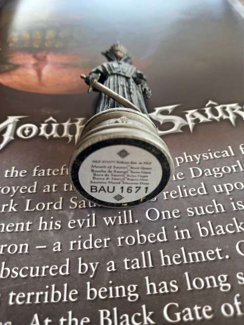 Lord of the Rings - Mouth of Sauron - Black Queen - 93