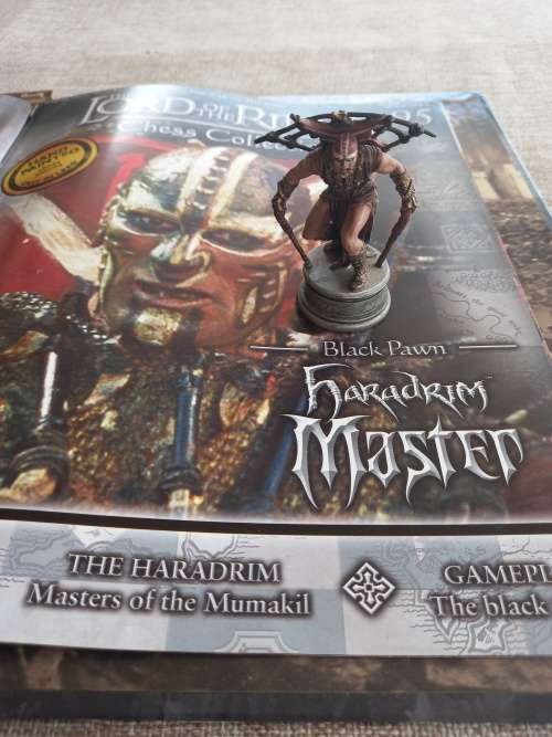 Lord of the Rings - Haradrim Master - Black Pawn - 95