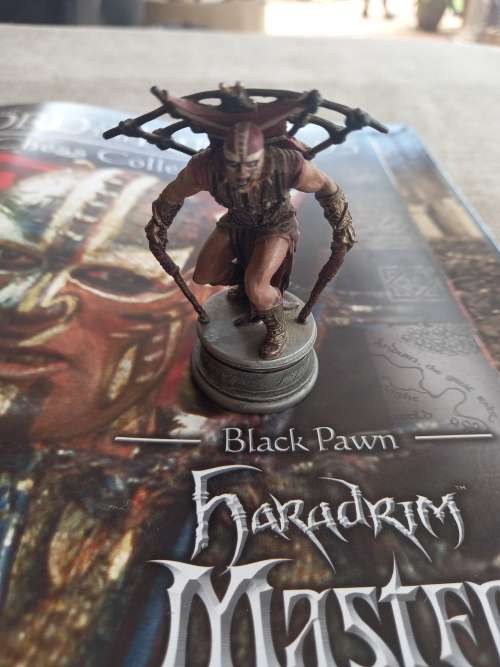 Lord of the Rings - Haradrim Master - Black Pawn - 95