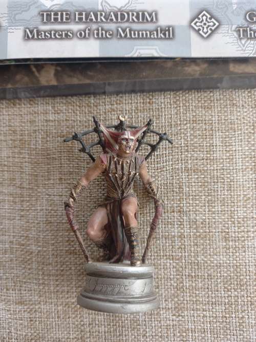 Lord of the Rings - Haradrim Master - Black Pawn - 95