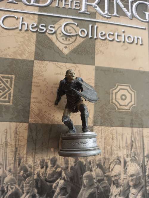 Lord of the Rings - Moria Orc - Black Pawn