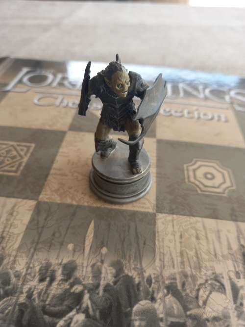 Lord of the Rings - Moria Orc - Black Pawn
