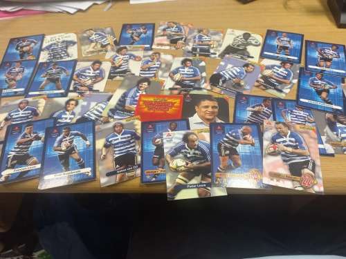Rugby Trading Cards - Western Province - 38 cards