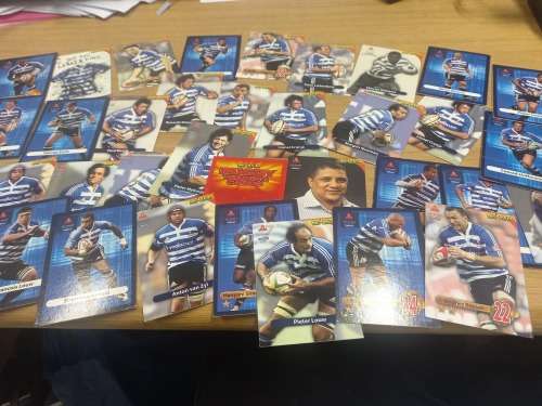 Rugby Trading Cards - Western Province - 38 cards