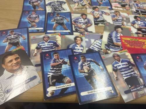 Rugby Trading Cards - Western Province - 38 cards