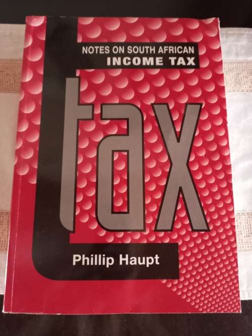 Notes on South African Income Tax 2015 - Phillip Haupt