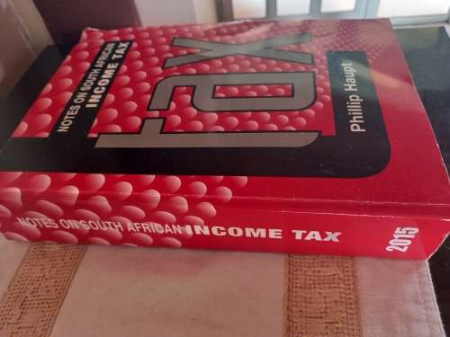 Notes on South African Income Tax 2015 - Phillip Haupt