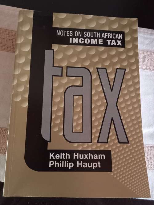 Notes on South African Income Tax - 2014 - Phillip Haupt