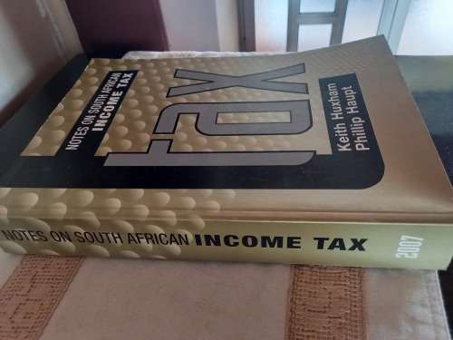 Notes on South African Income Tax - 2014 - Phillip Haupt