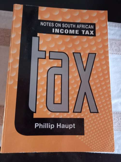 Notes on South African Income Tax - 2012 - Phillip Haupt