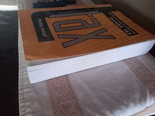 Notes on South African Income Tax - 2012 - Phillip Haupt