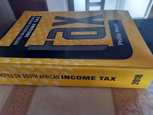 Notes on South African Income tax - 2018 - Phillip Haupt