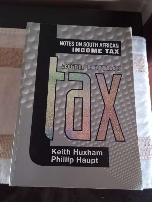Notes on South African Income Tax - 2011 - Phillip Haupt