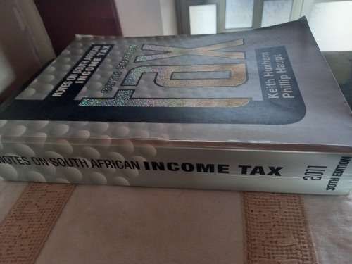 Notes on South African Income Tax - 2011 - Phillip Haupt