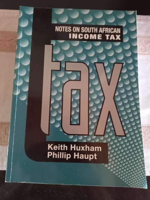 Notes on South African Income Tax - 2010 - Phillip Haupt
