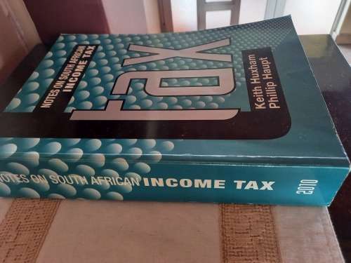 Notes on South African Income Tax - 2010 - Phillip Haupt