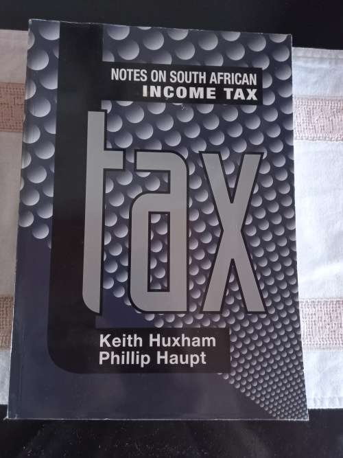 Notes on South African Income Tax - 2009 - Phillip Haupt