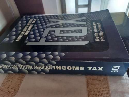 Notes on South African Income Tax - 2009 - Phillip Haupt