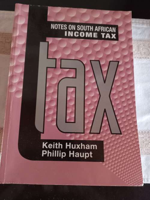 Notes on South African Income Tax - 2008 - Phillip Haupt