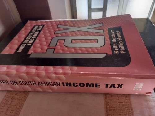 Notes on South African Income Tax - 2008 - Phillip Haupt
