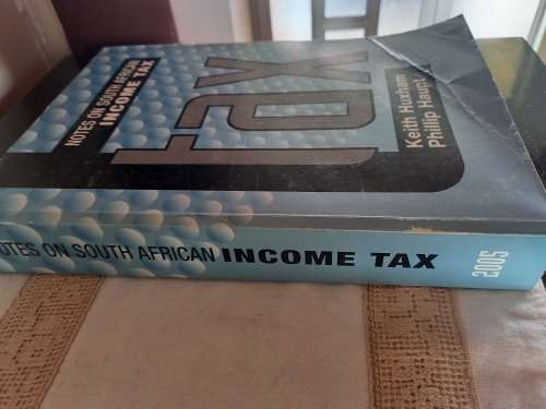 Notes on South African Income Tax - 2005 - Phillip Haupt