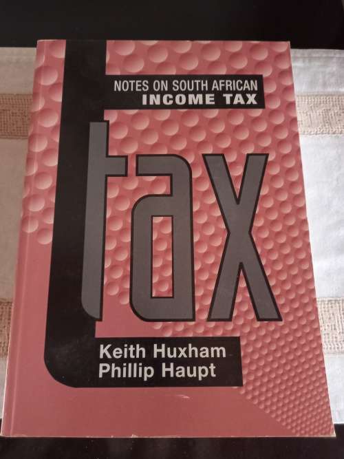 Notes on South African Income Tax - 2004 - Phillip Haupt