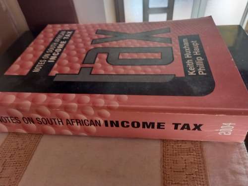 Notes on South African Income Tax - 2004 - Phillip Haupt
